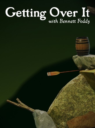 Getting Over It with Bennett Foddy