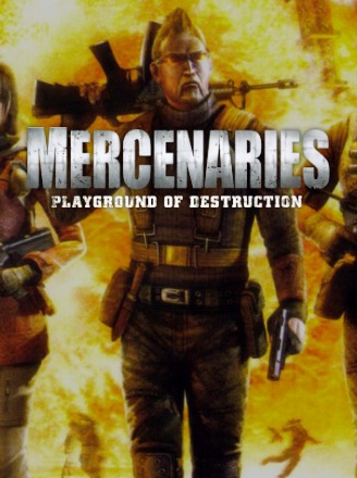 Mercenaries: Playground of Destruction - PlayStation 2