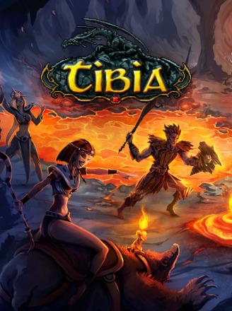 Tibia - Free Multiplayer Online Role Playing Game - About Tibia