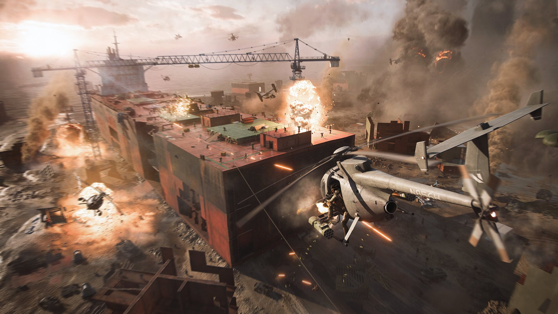 Screenshot thumbnail of Battlefield 2042