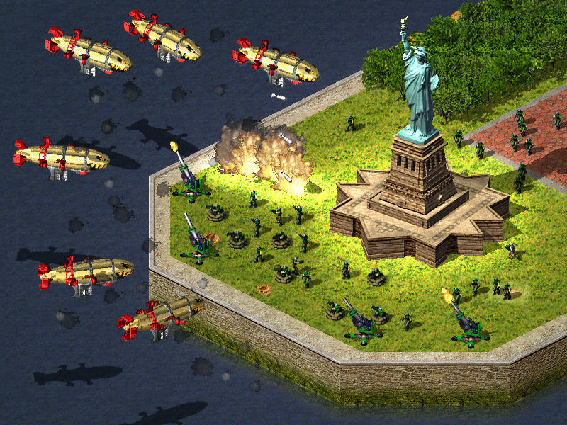 Screenshot thumbnail of Command & Conquer: Red Alert 2