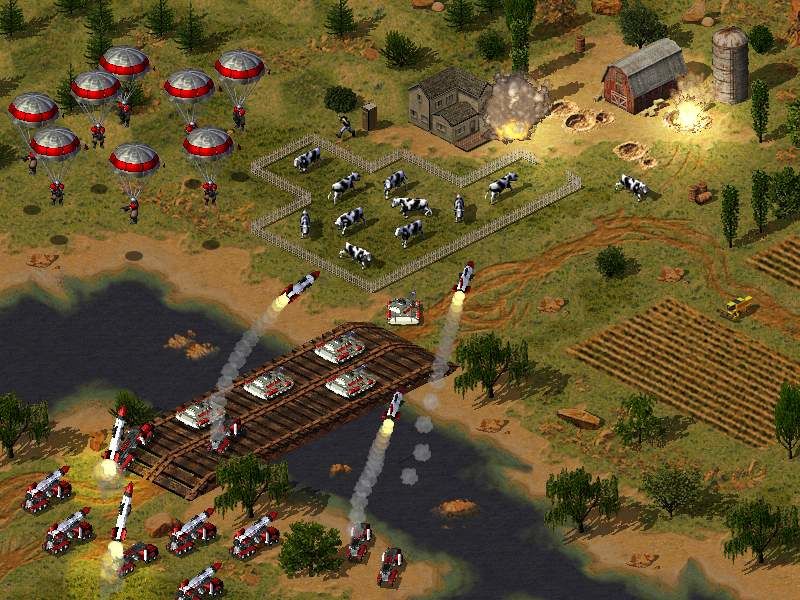 Screenshot thumbnail of Command & Conquer: Red Alert 2