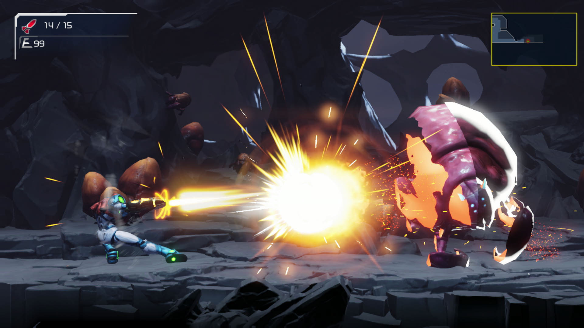 Screenshot thumbnail of Metroid Dread