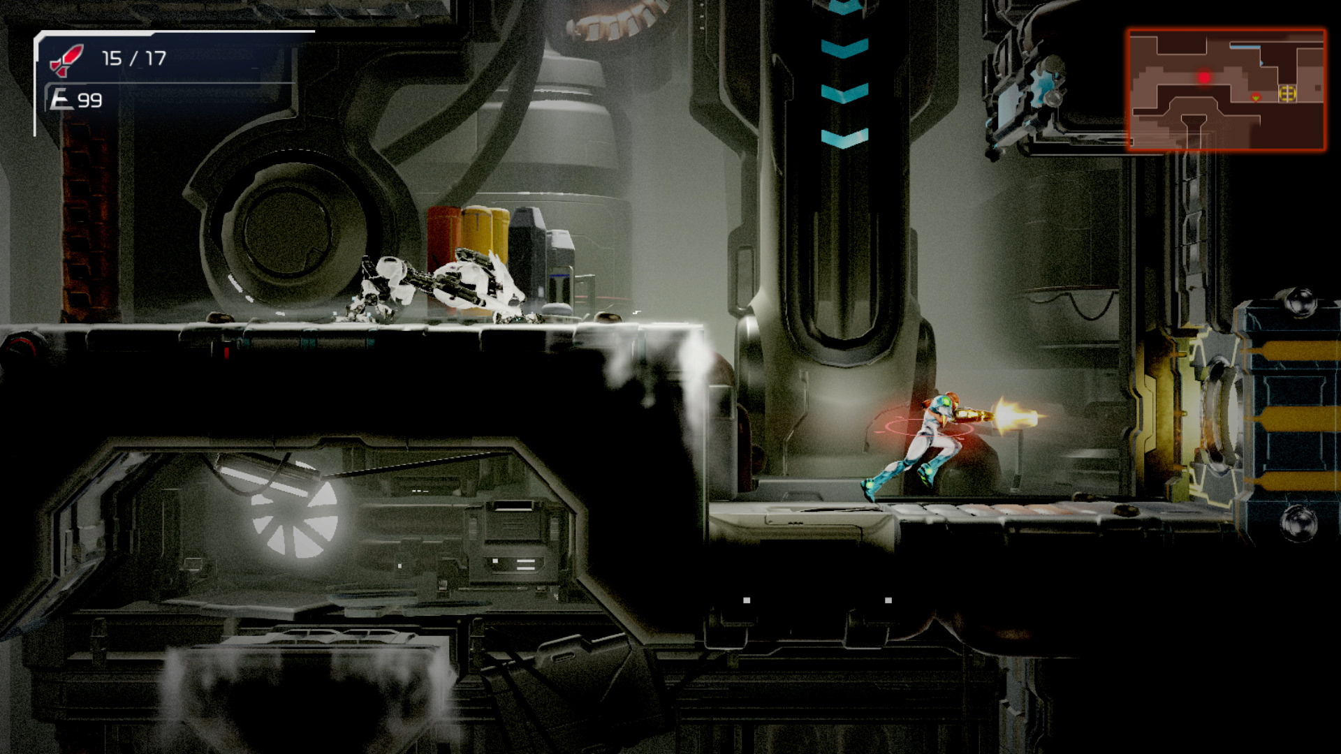 Screenshot thumbnail of Metroid Dread