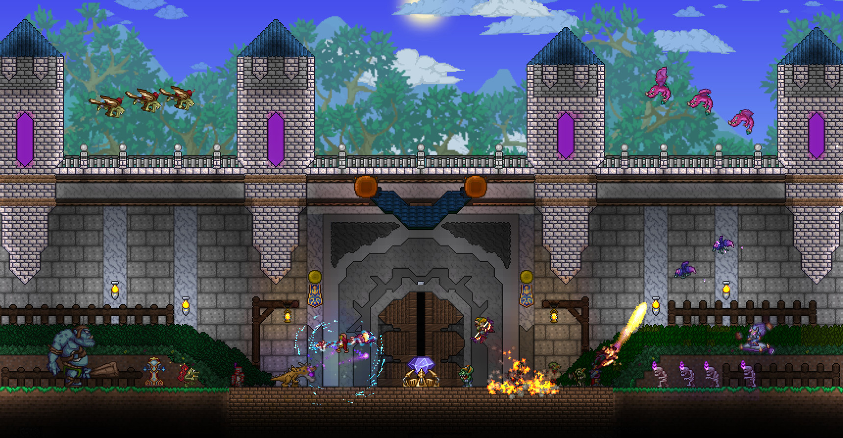 Screenshot thumbnail of Terraria