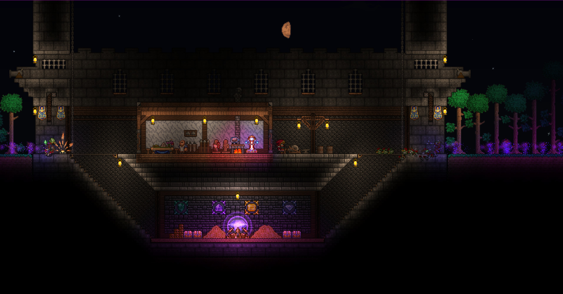 Screenshot thumbnail of Terraria