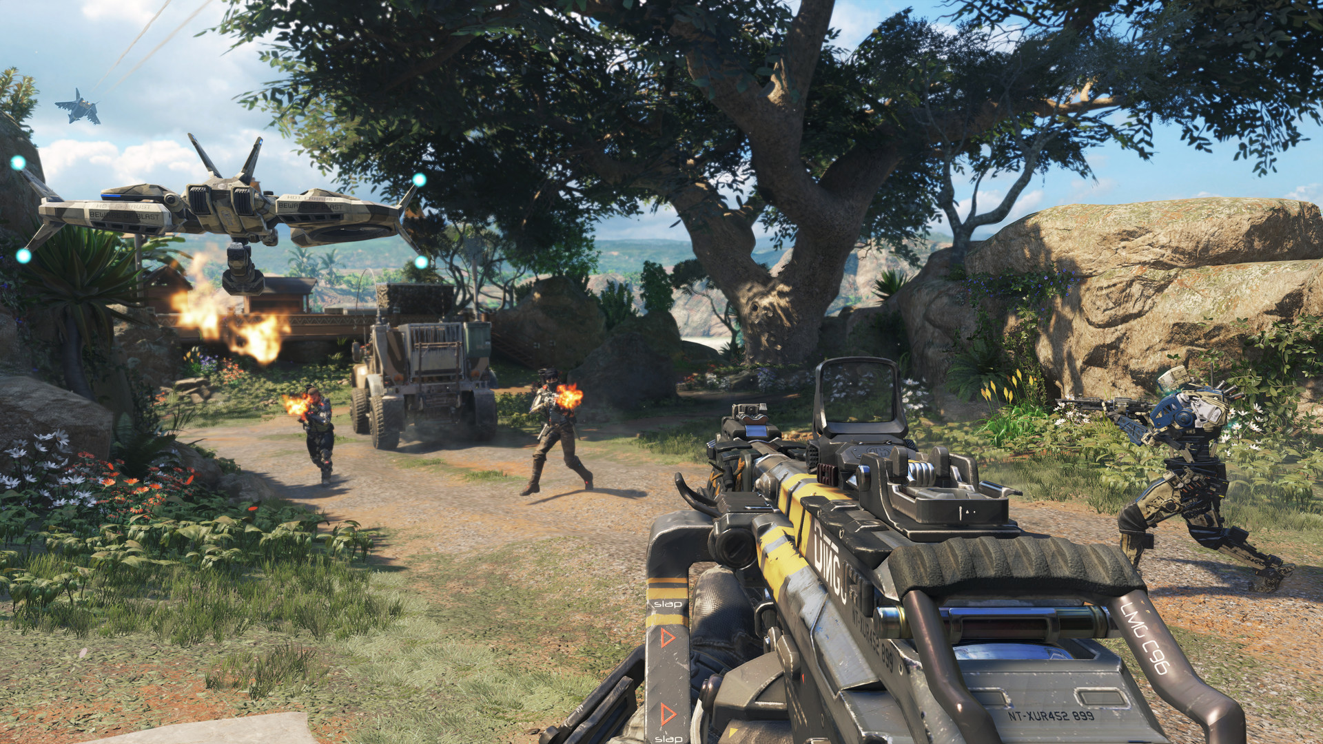 Screenshot thumbnail of Call of Duty: Black Ops III