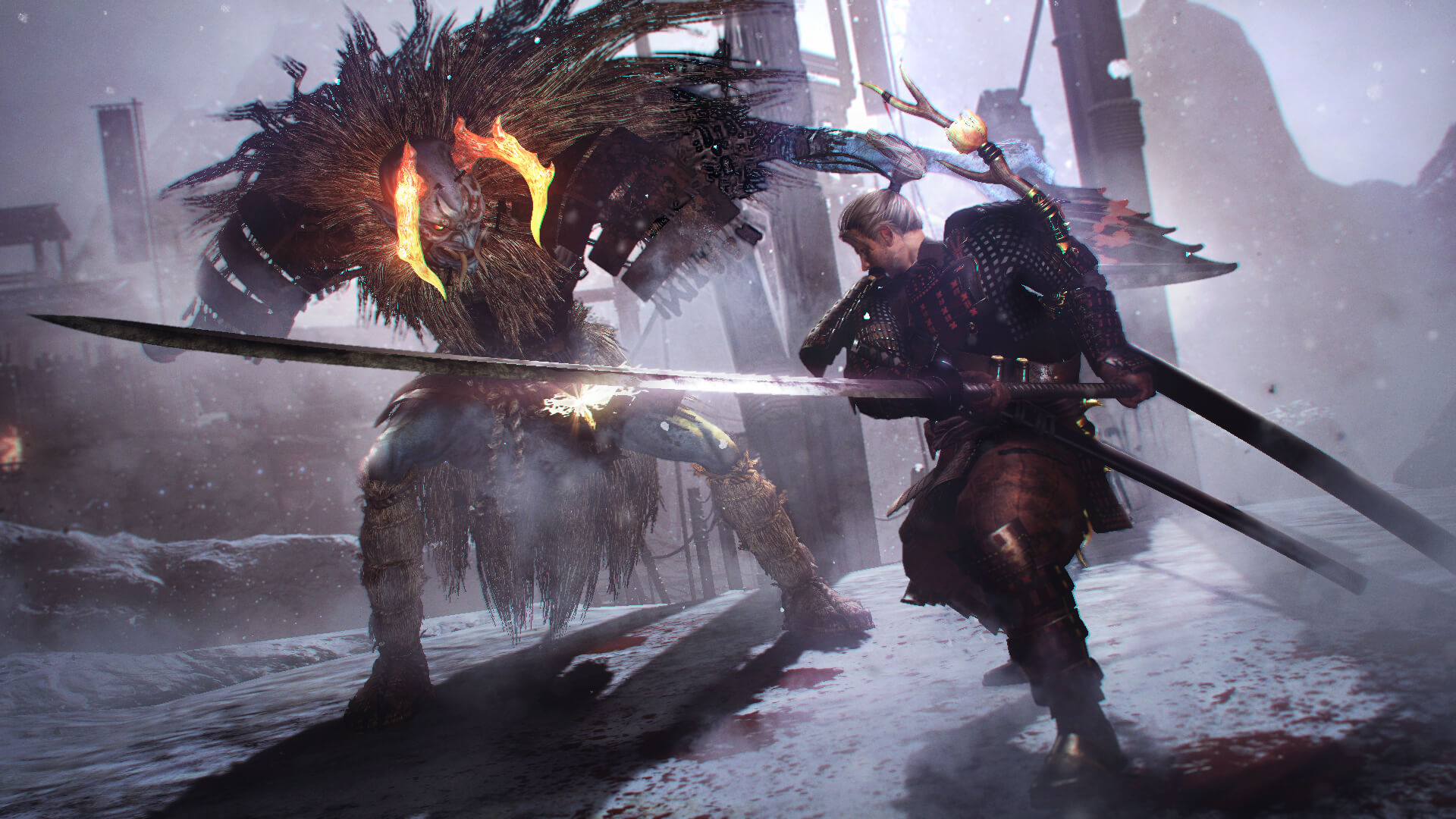 Screenshot thumbnail of Nioh