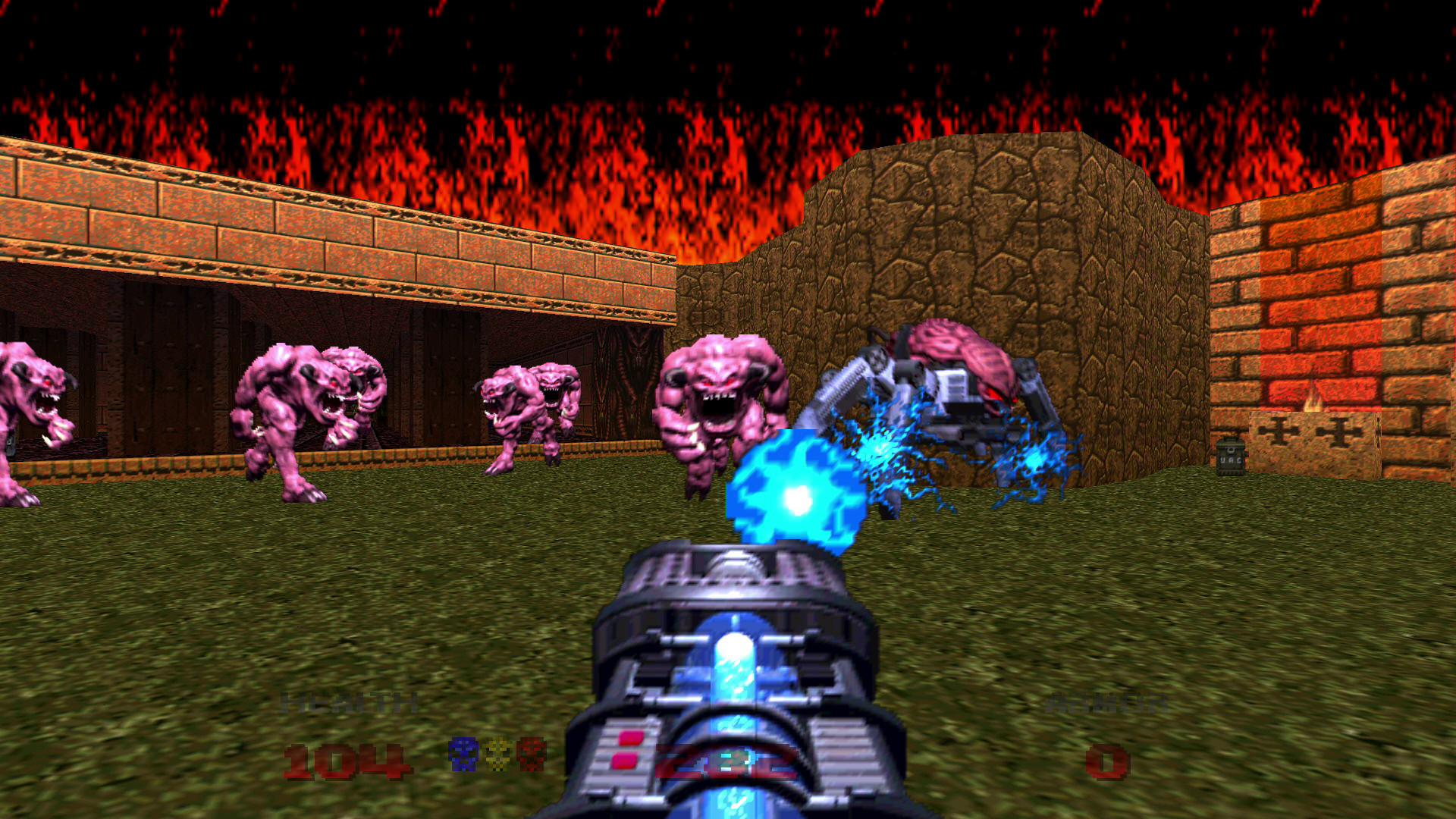 Screenshot thumbnail of DOOM 64
