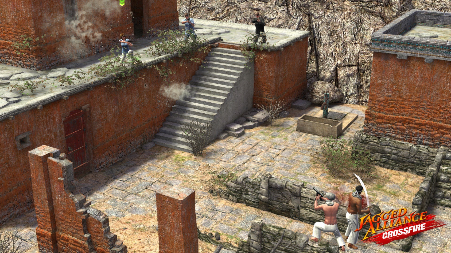 Screenshot thumbnail of Jagged Alliance: Crossfire