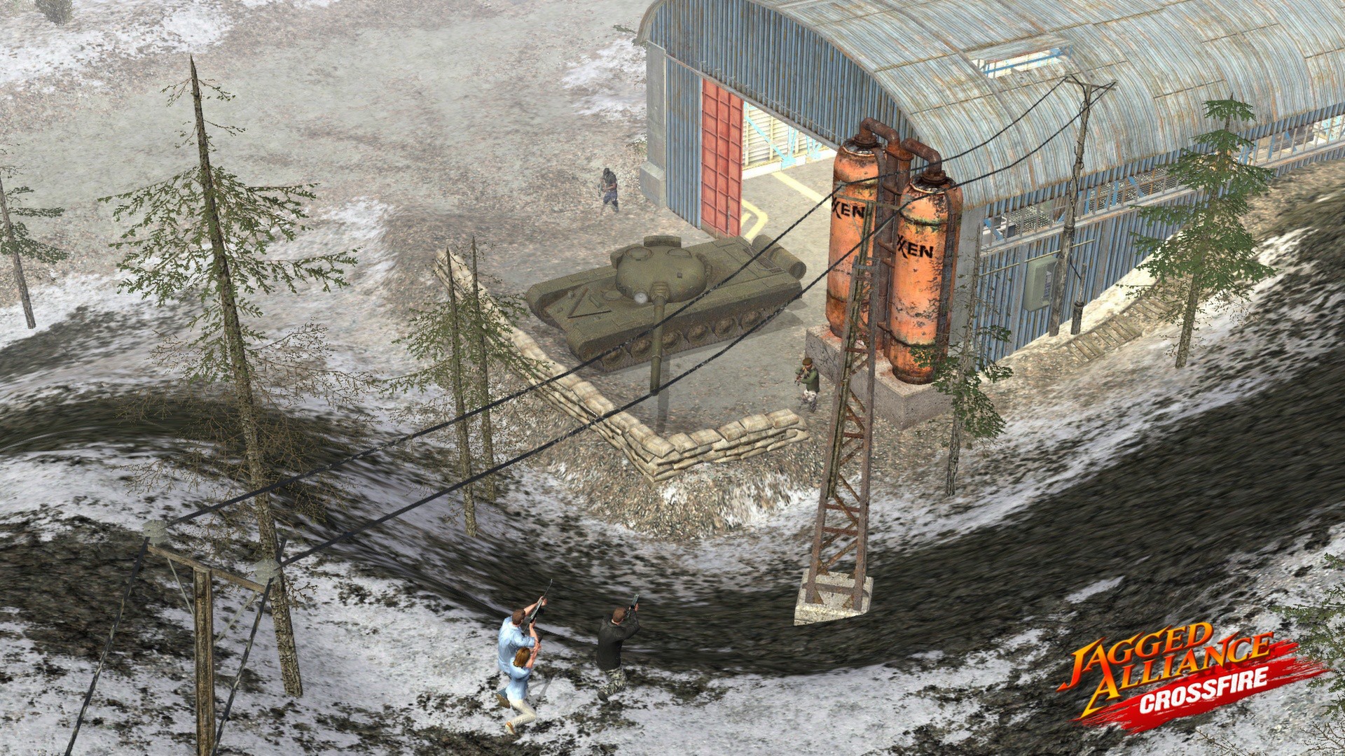 Screenshot thumbnail of Jagged Alliance: Crossfire