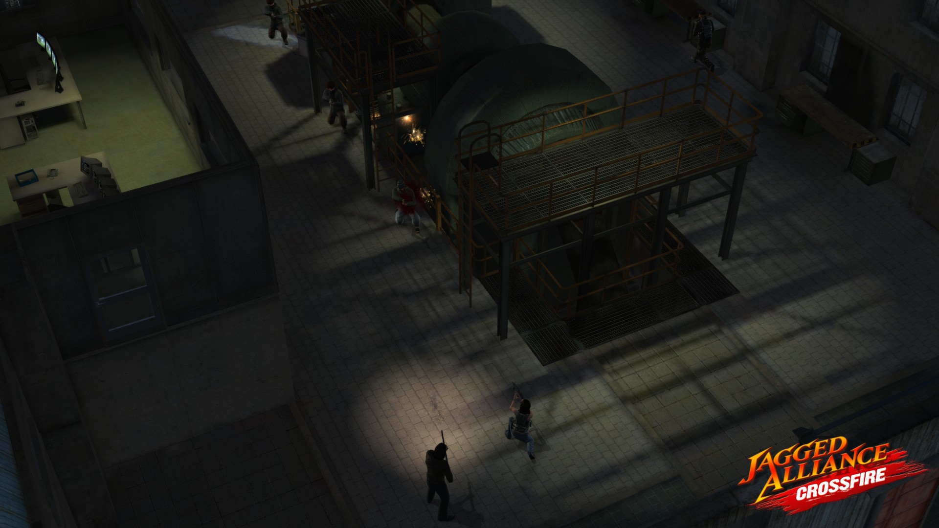 Screenshot thumbnail of Jagged Alliance: Crossfire