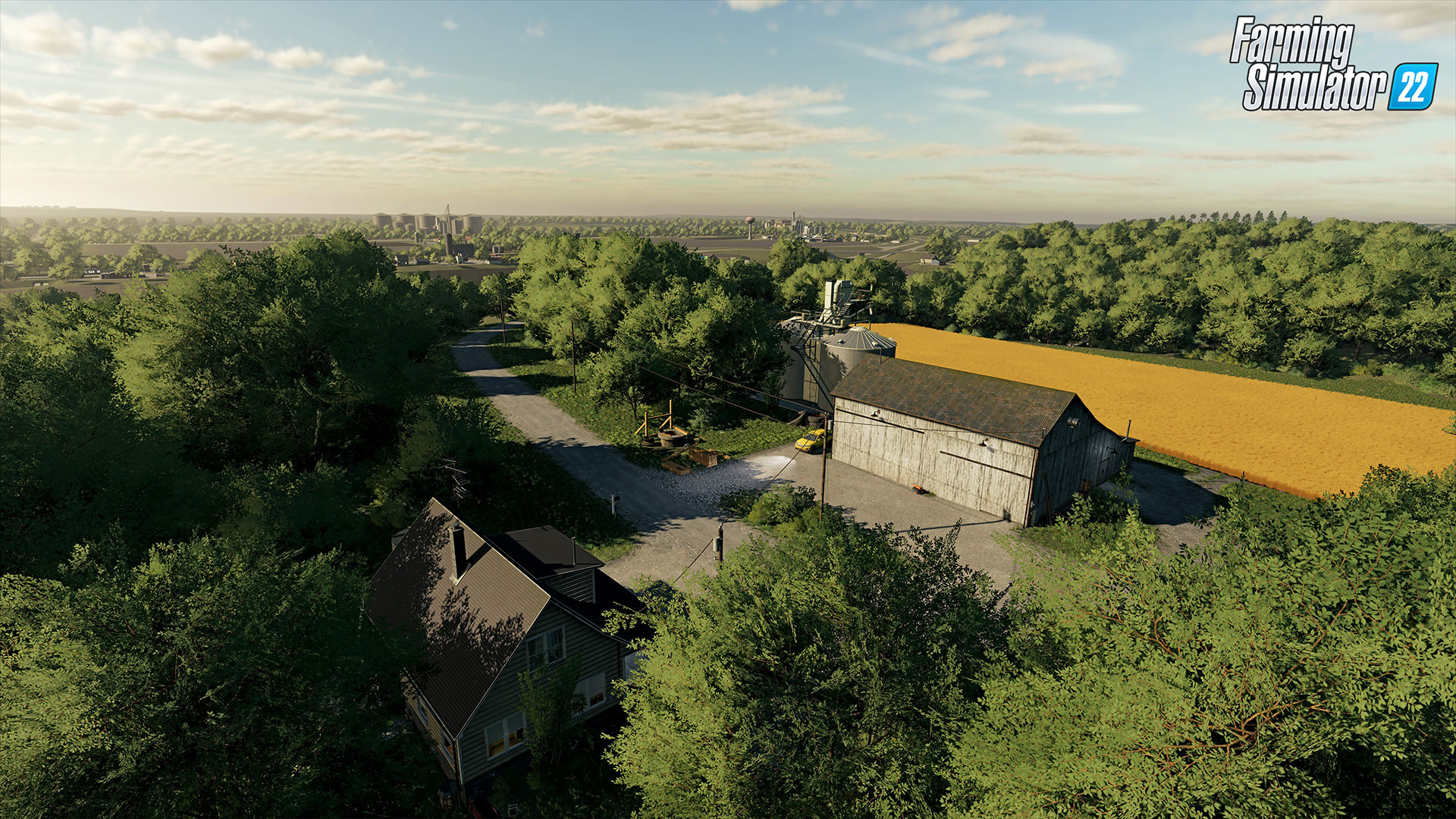 Screenshot thumbnail of Farming Simulator 22