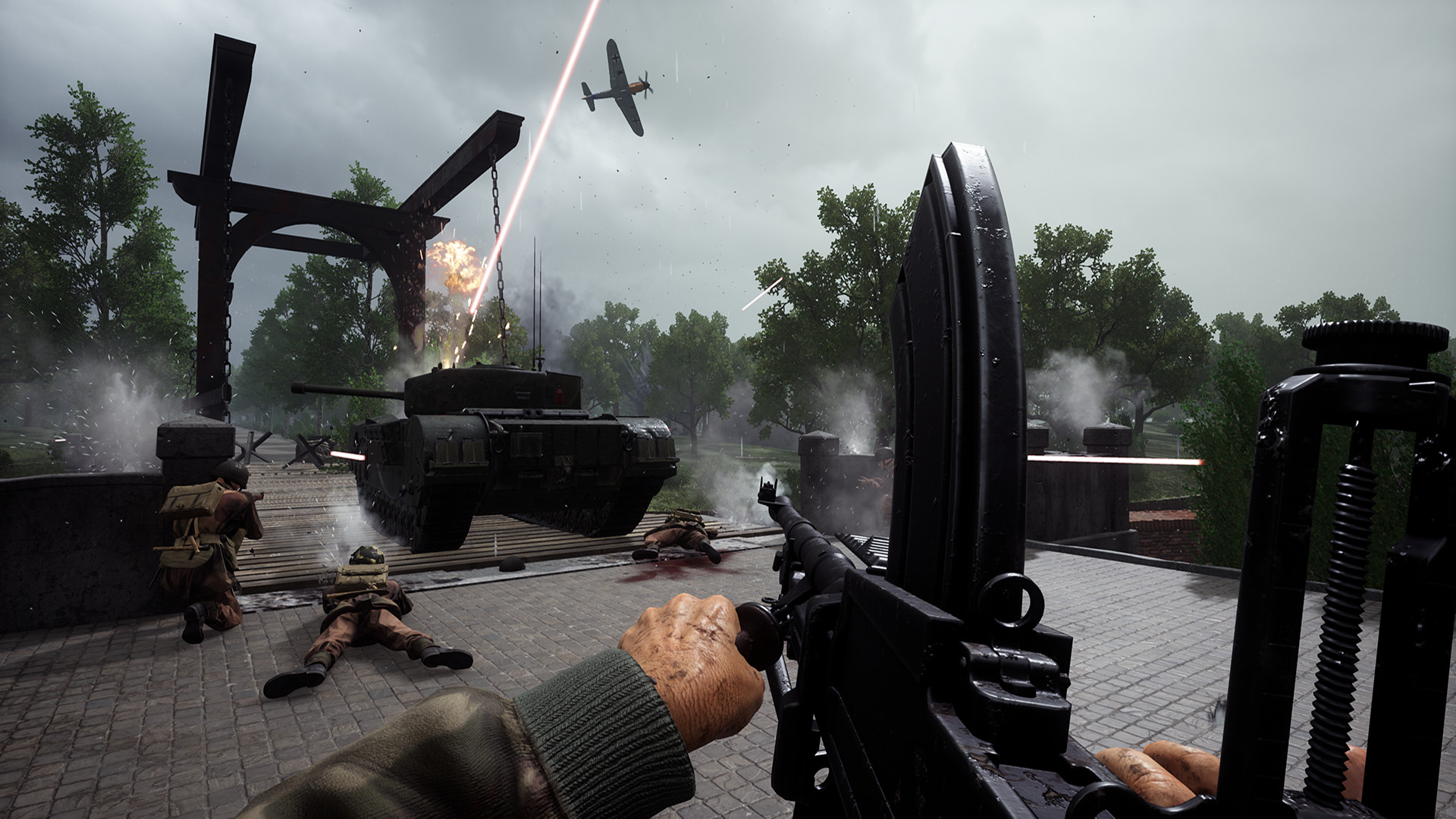 Screenshot thumbnail of Post Scriptum