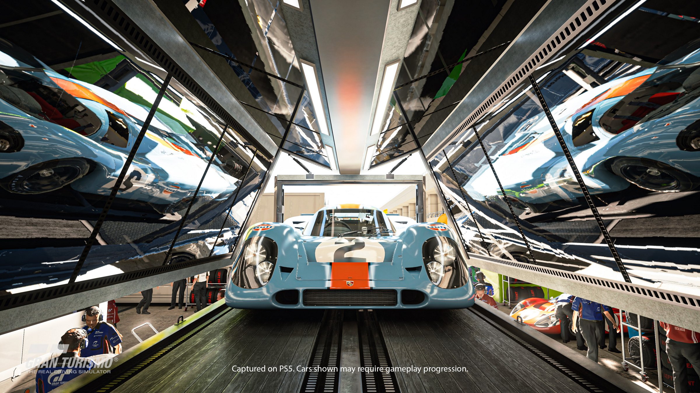 Screenshot thumbnail of Gran Turismo 7