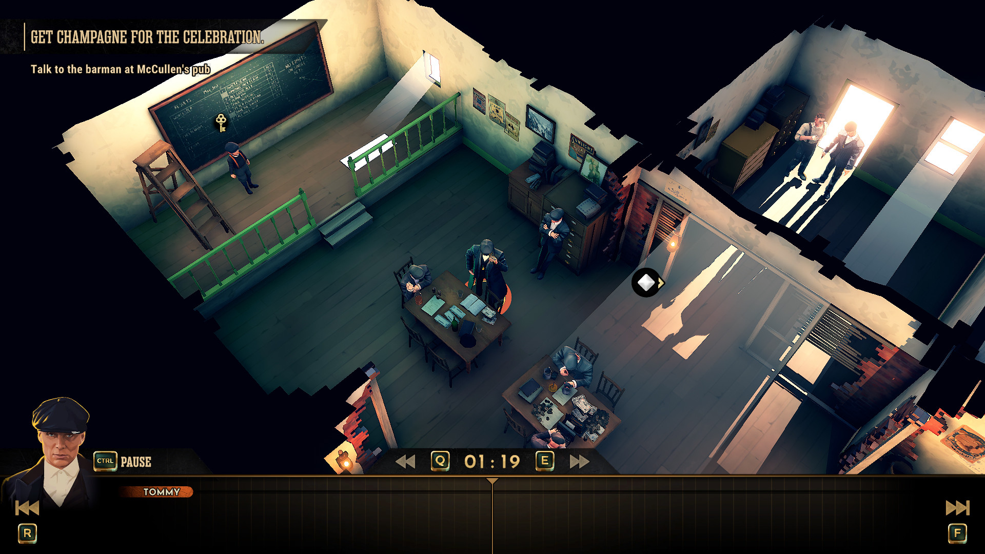 Screenshot thumbnail of Peaky Blinders: Mastermind