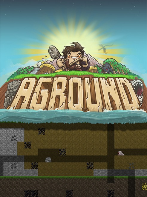 2D survival RPG Aground coming to PS4, Xbox One, and Switch on