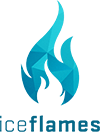 Ice Flames Featured Banner