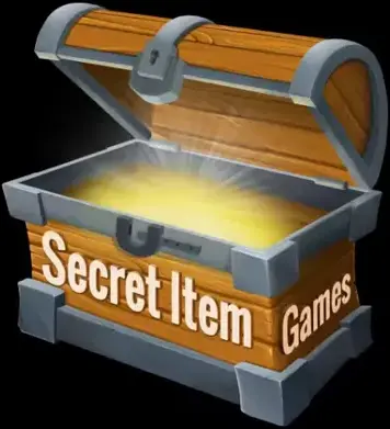 Secret Item Games Featured Banner