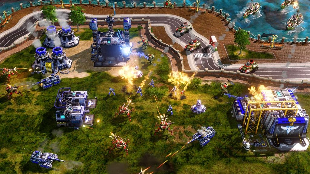 RTS GAMES || Most iconic RTS games from the 2000s (2000 up to 2005🥨 ...