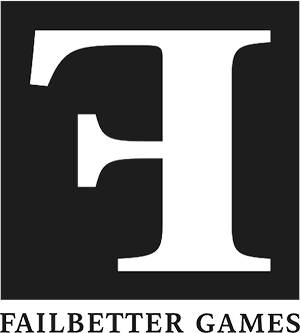 Failbetter Games Featured Banner