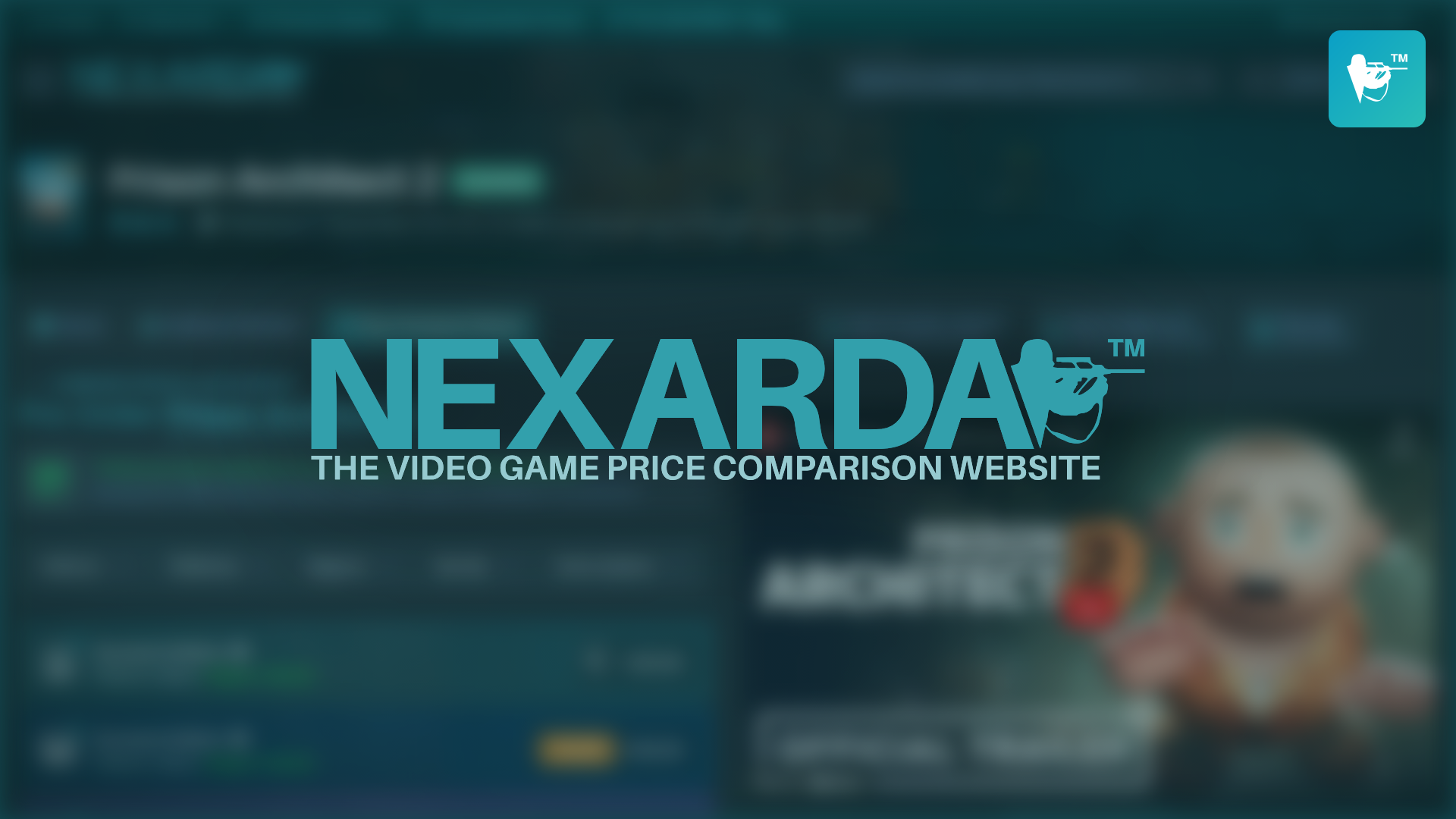 Meet NEXARDA™ - The video game price comparison website.