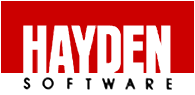 Hayden Software Featured Banner