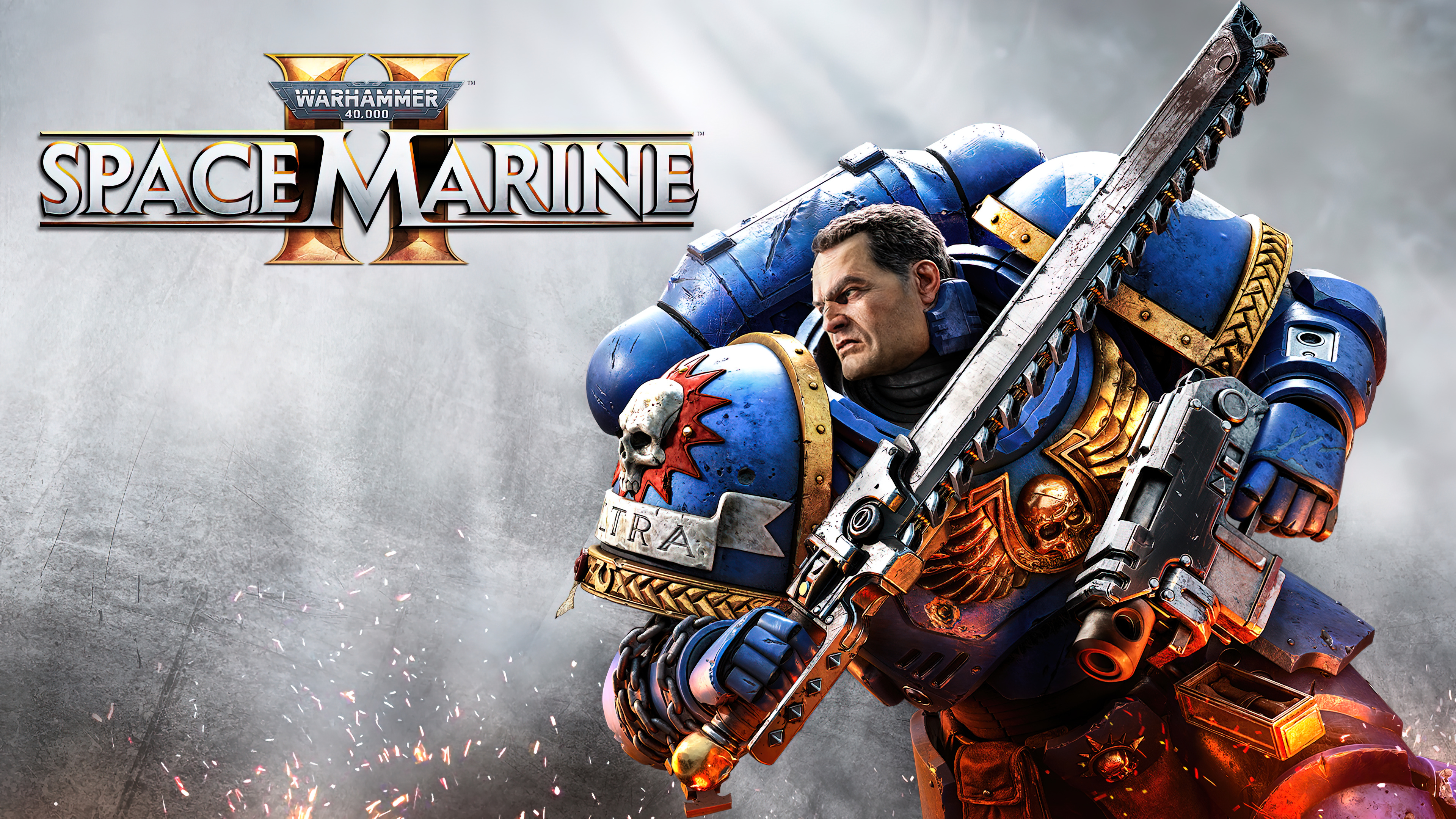 Space Marine 2 Official Logo