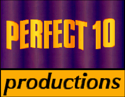 Perfect 10 Productions Featured Banner