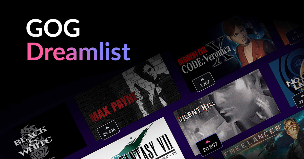 GOG Dreamlist image banner