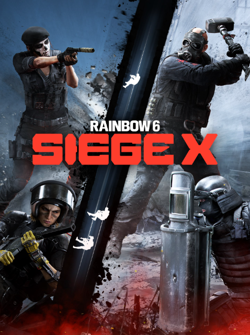 Tom Clancy's Rainbow Six Siege X