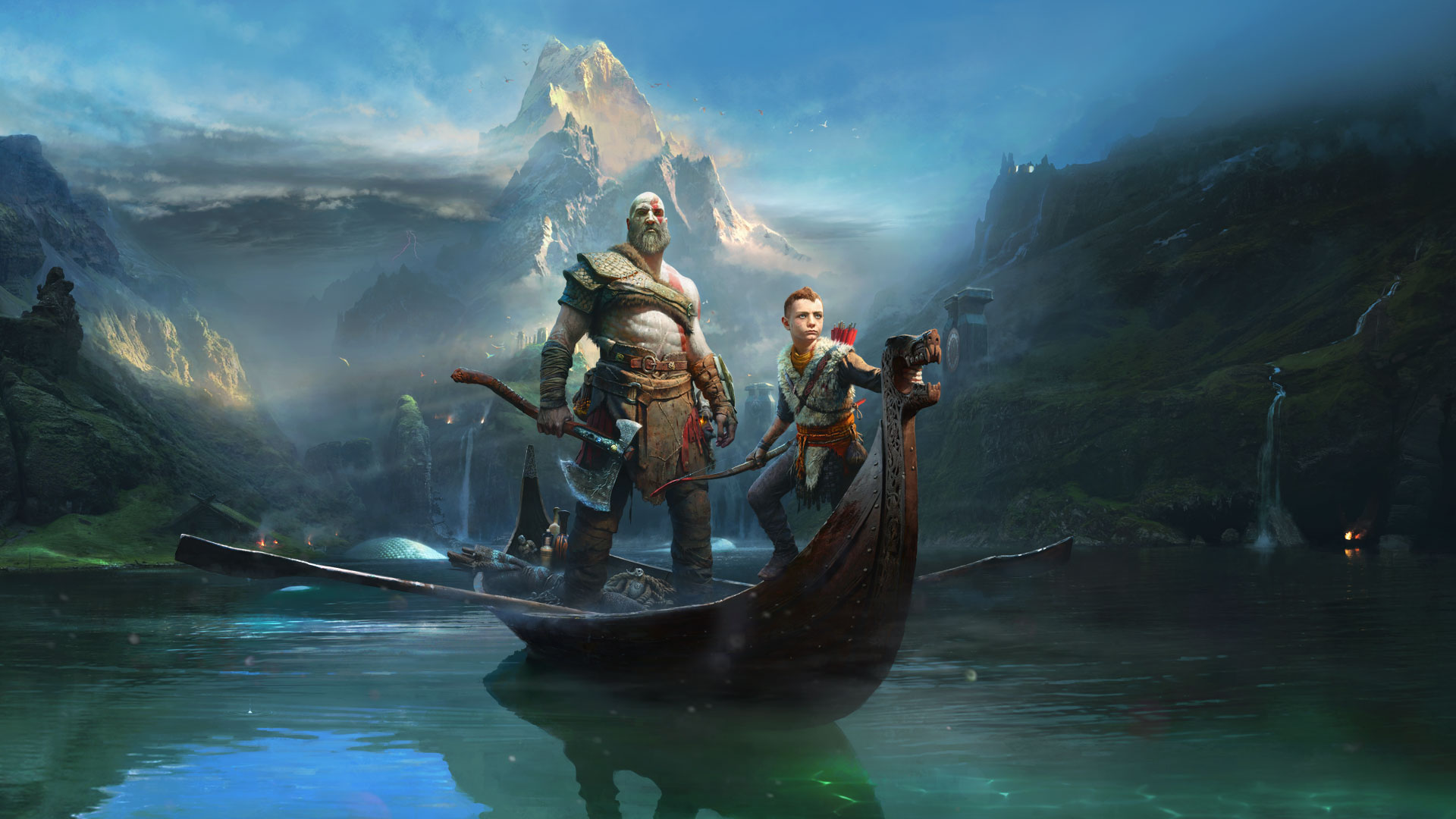 God of War – Review – Ulvespill