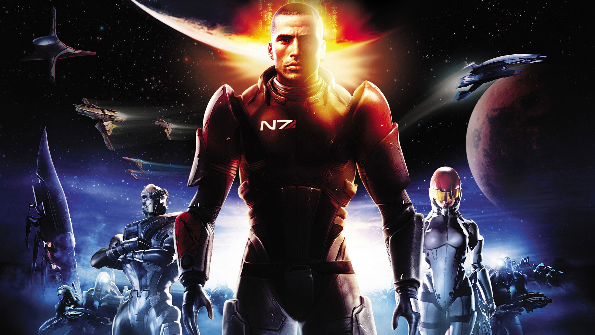 Builds - Mass Effect 1 (ME1)