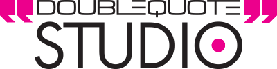 Doublequote Studio Featured Banner