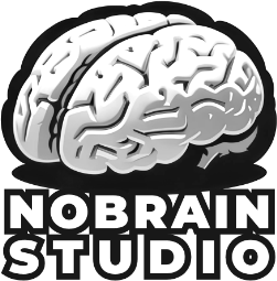 NoBrain Studio Featured Banner