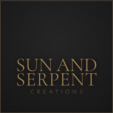 SUN AND SERPENT creations Featured Banner