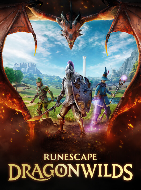 Cover art for RuneScape: Dragonwilds