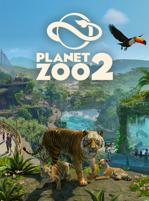 Cover art for Planet Zoo 2
