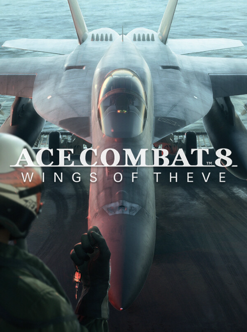 Cover art for ACE COMBAT 8: WINGS OF THEVE