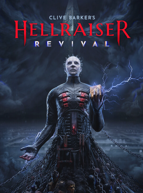 Cover art for Clive Barker's Hellraiser: Revival
