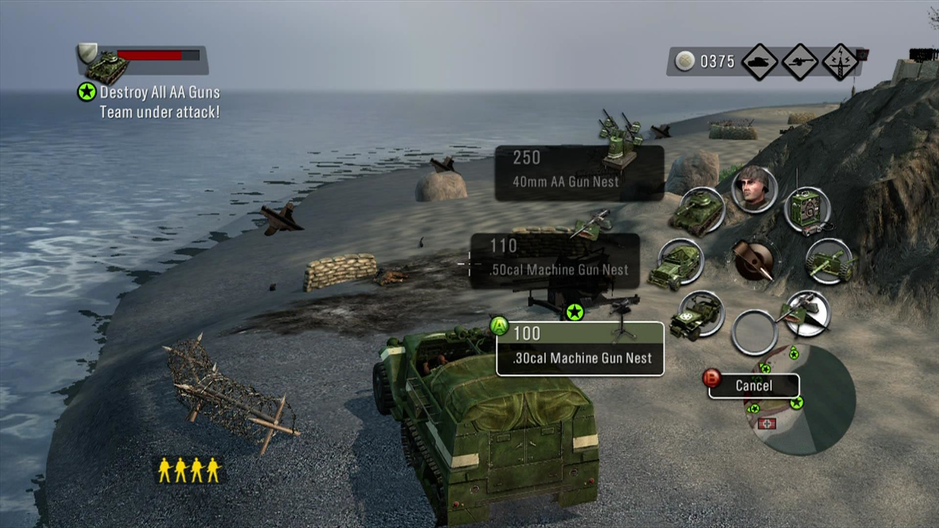 Screenshot thumbnail of The Outfit