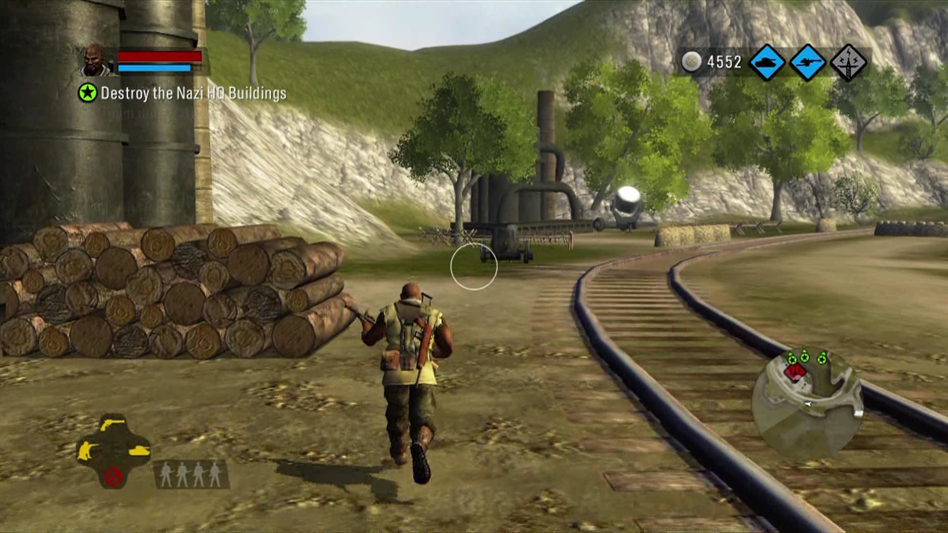 Screenshot thumbnail of The Outfit