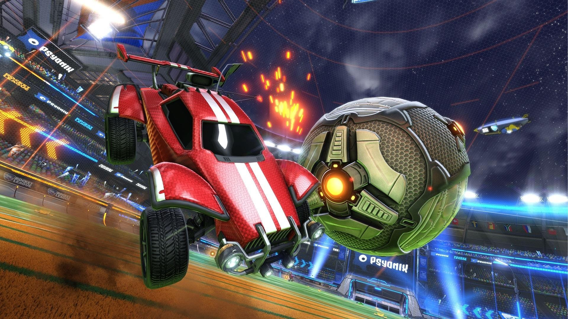 Screenshot thumbnail of Rocket League
