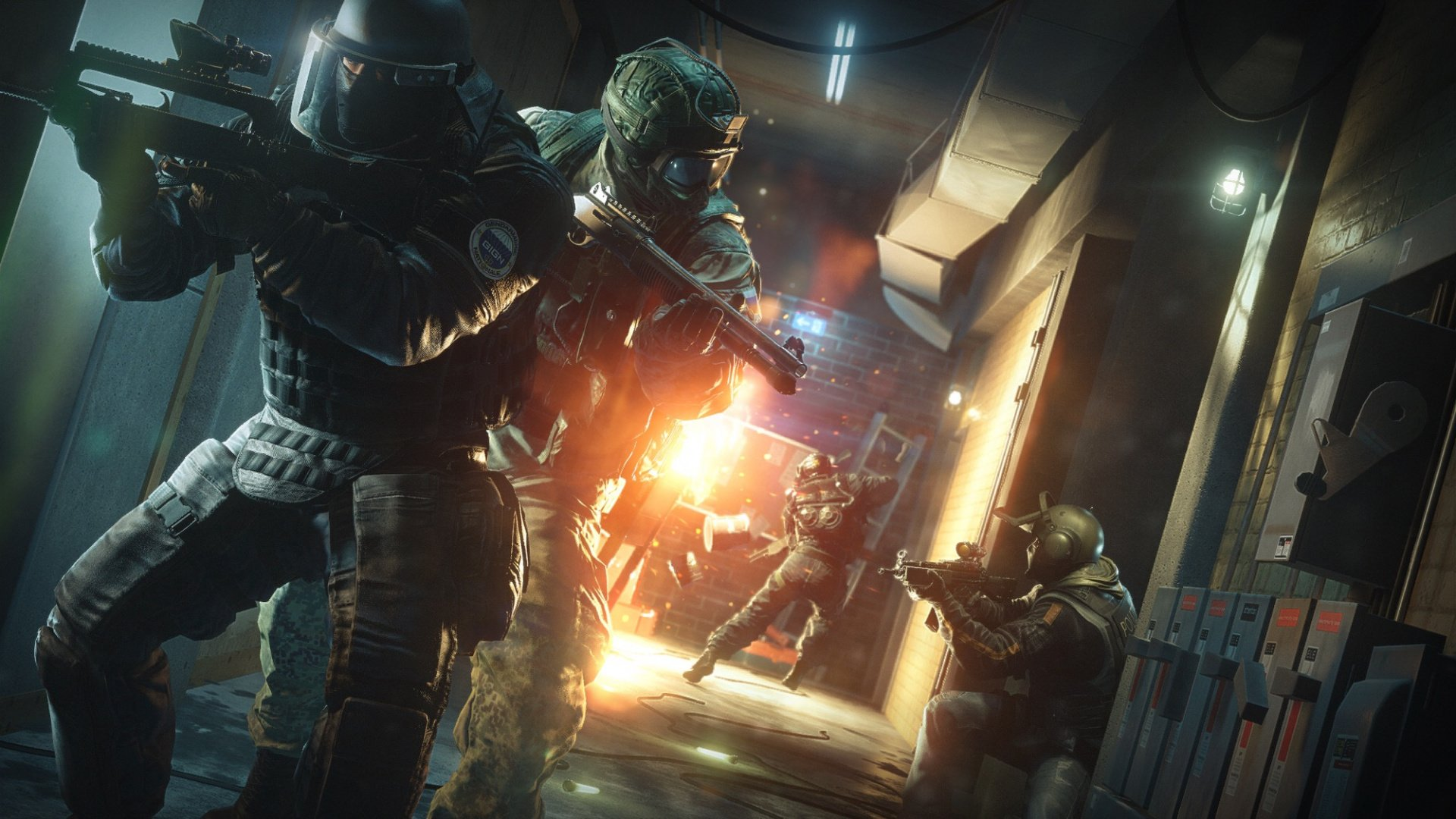 Screenshot thumbnail of Tom Clancy's Rainbow Six Siege X