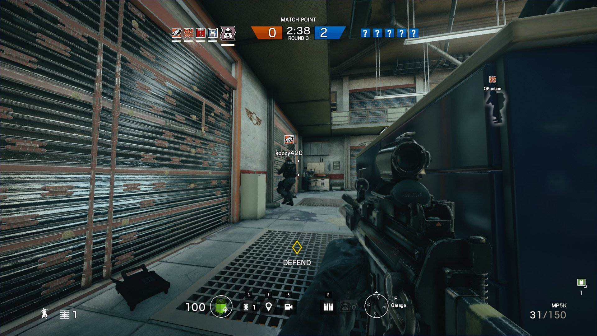 Screenshot thumbnail of Tom Clancy's Rainbow Six Siege X