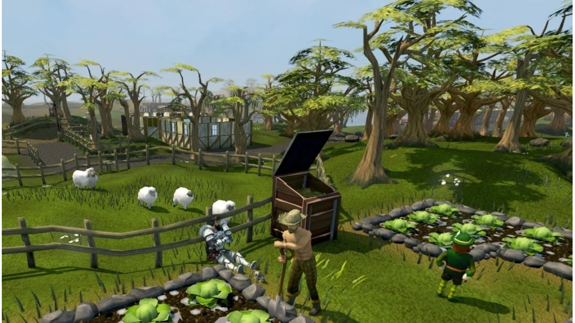 Screenshot thumbnail of RuneScape