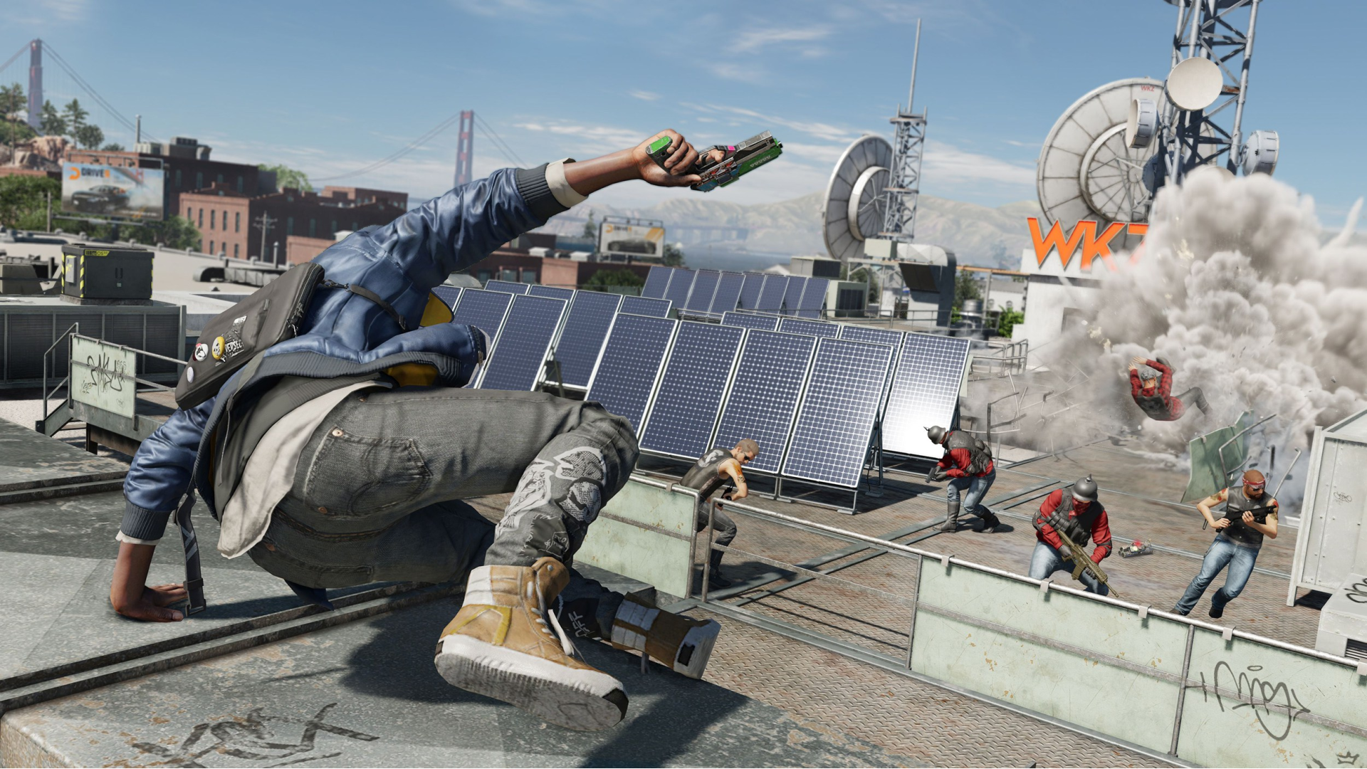 Screenshot thumbnail of Watch Dogs 2