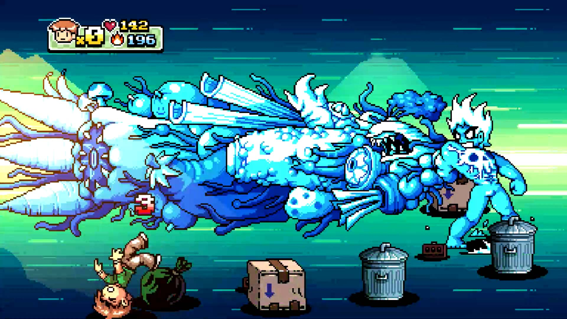 Screenshot thumbnail of Scott Pilgrim vs. the World: The Game - Complete Edition