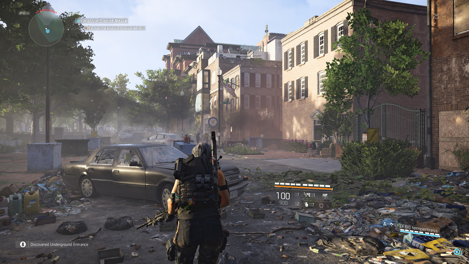 Screenshot thumbnail of Tom Clancy's The Division 2