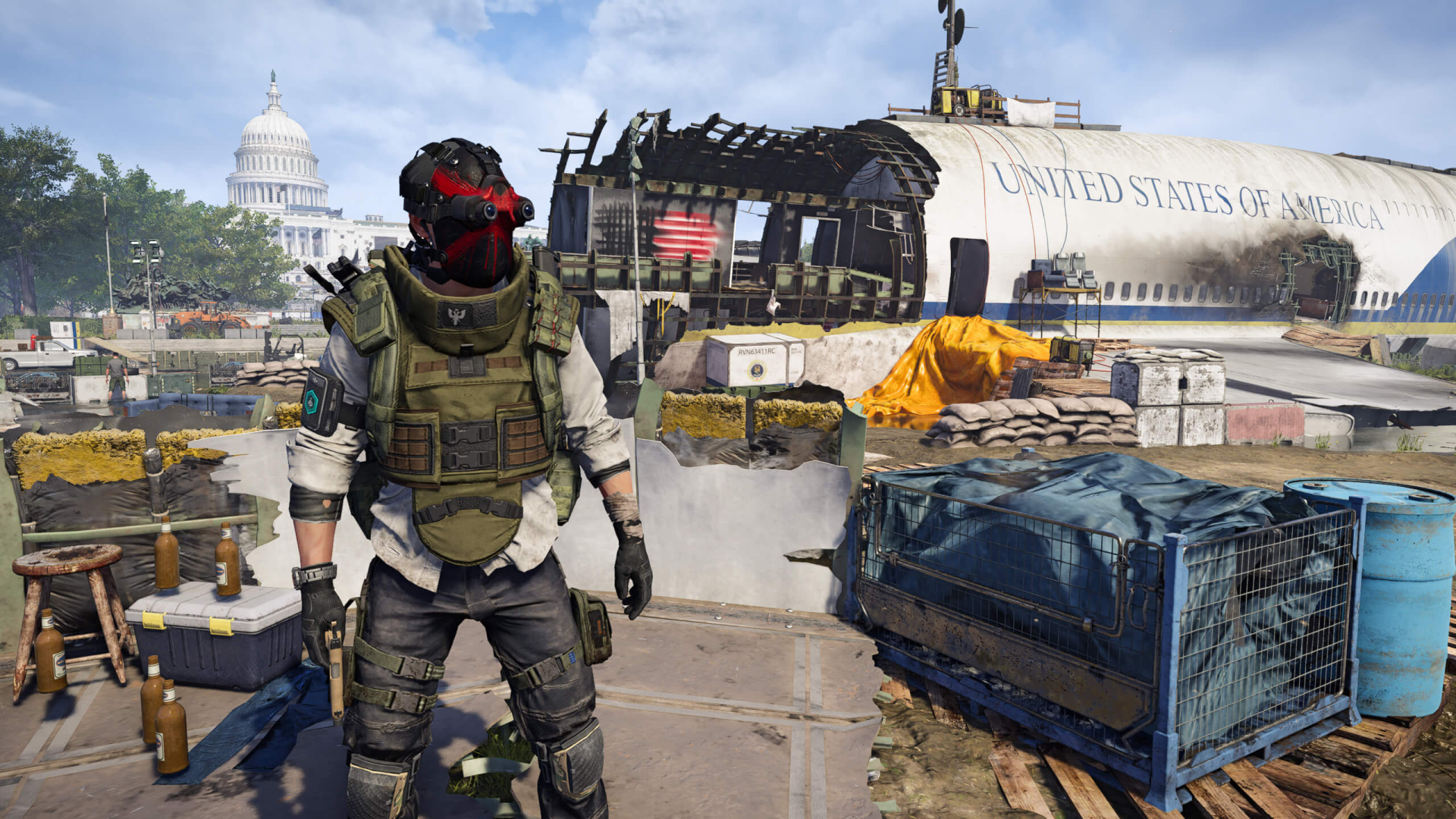 Screenshot thumbnail of Tom Clancy's The Division 2